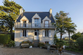 Le Graniol - vue sur le golfe du Morbihan